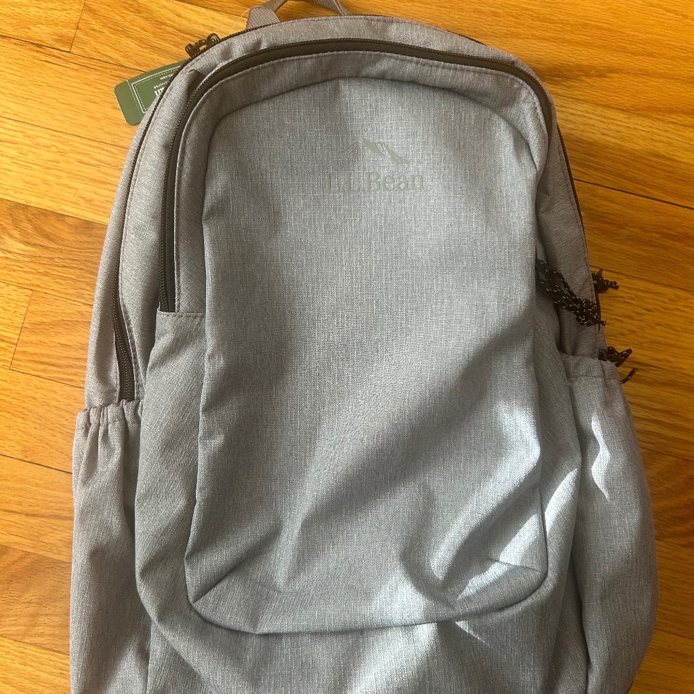 NWT- L.L. Bean Laptop Backpack